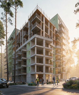 Хід будівництва: січень 2026